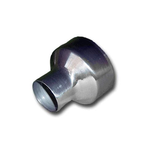 FAST Aluminum Hose Reducer - 3" To 1.5" - Shifted Motorsports