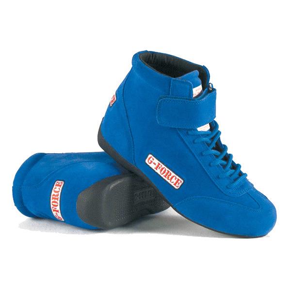 G-Force GF235 Racegrip Mid-Top Racing Shoes - Shifted Motorsports