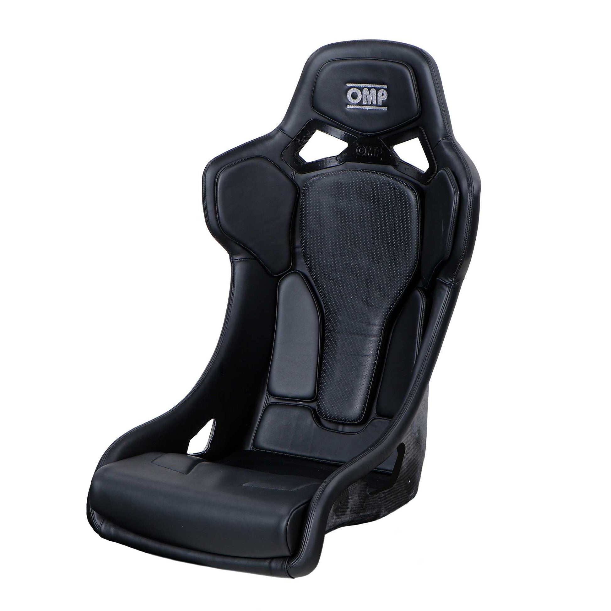 OMP RT-Carbon Racing Seat - Leather & Alcantara - Shifted Motorsports