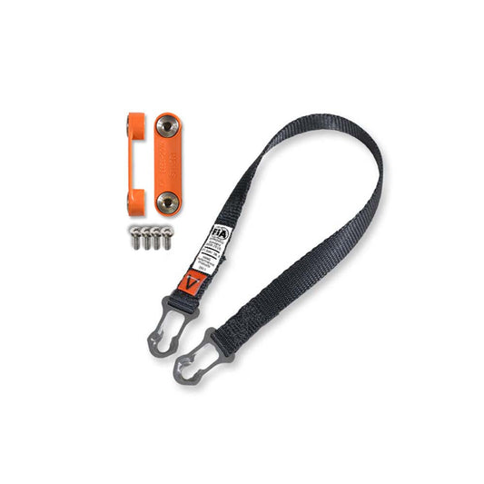 HANS Replacement Sliding Tether Kit - Sport II Models - Shifted Motorsports