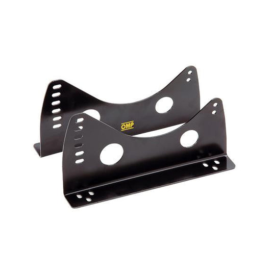 OMP HC/733E Seat Steel Side Mount Bracket - Low - Shifted Motorsports