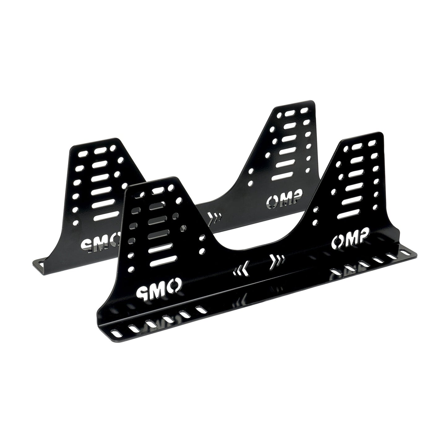 OMP 36-Hole Steel Seat Side Mount Bracket - Shifted Motorsports