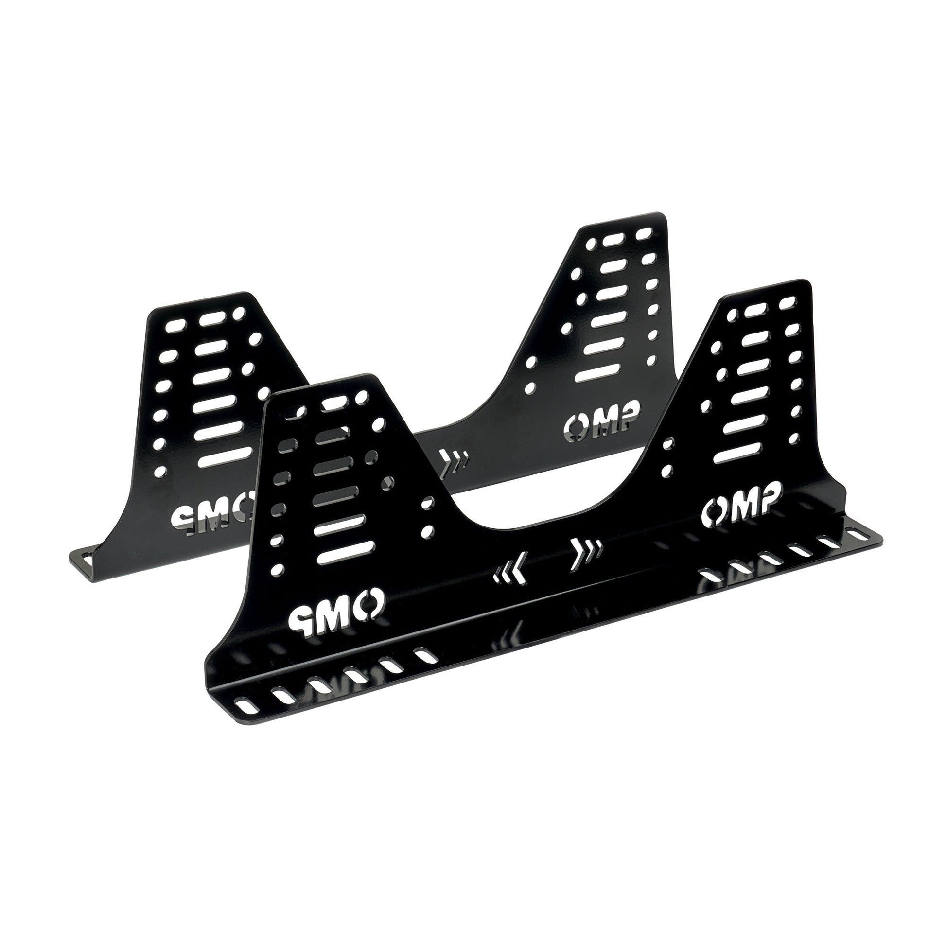 OMP 36-Hole Steel Seat Side Mount Bracket - Shifted Motorsports