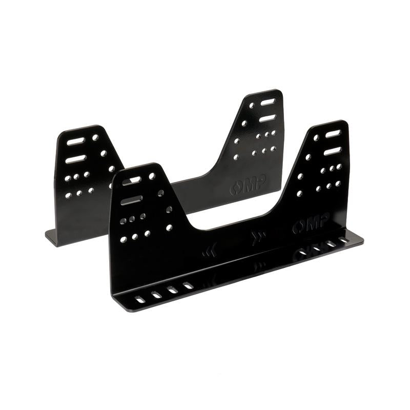 OMP HC/924 Seat Aluminum Side Mount Bracket - Low - Shifted Motorsports