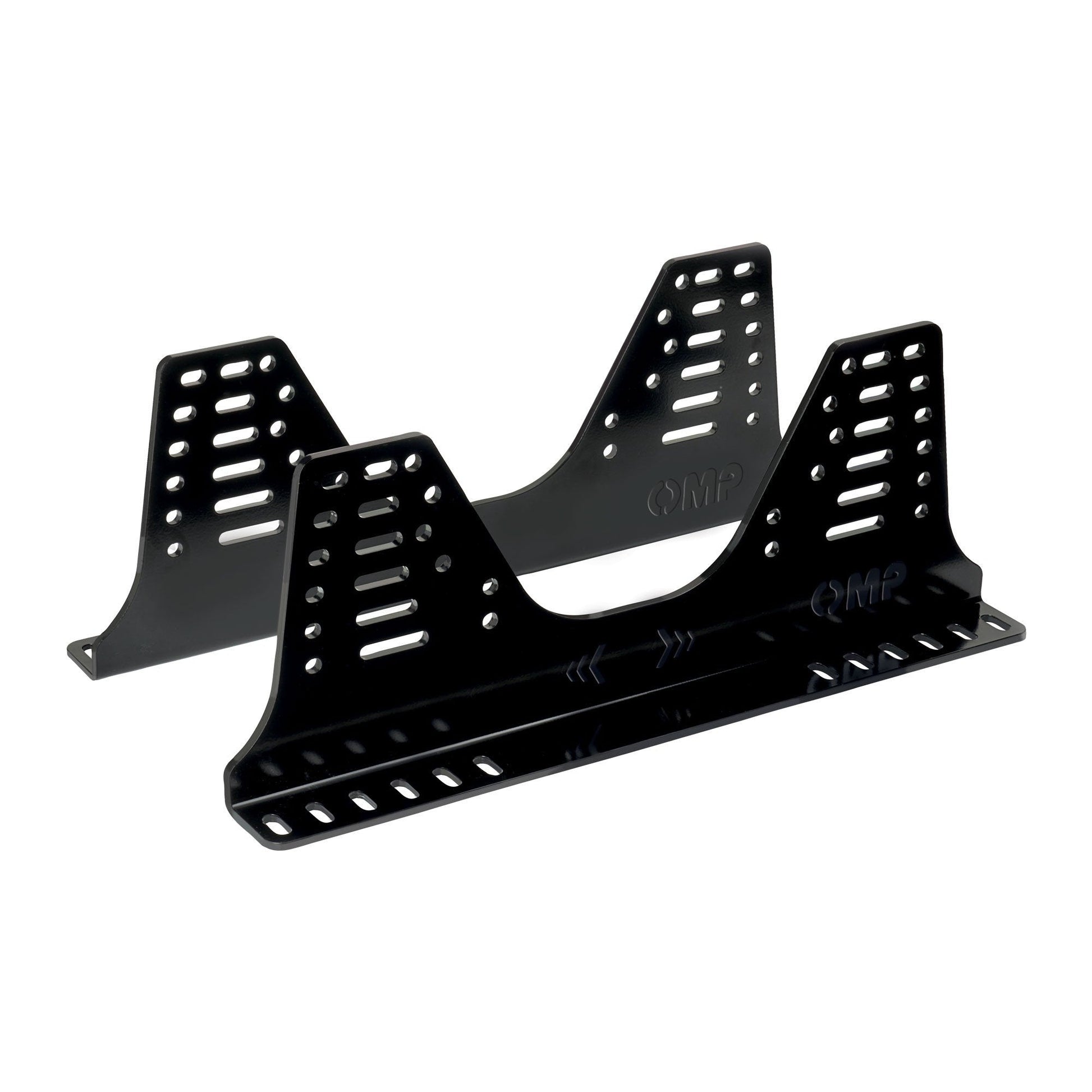 OMP 36-Hole Aluminum Seat Side Mount Bracket - Shifted Motorsports