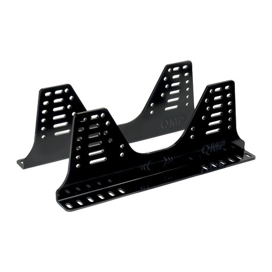 OMP 36-Hole Aluminum Seat Side Mount Bracket - Shifted Motorsports