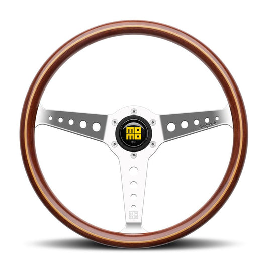 Momo Heritage California Wood Steering Wheel - Shifted Motorsports