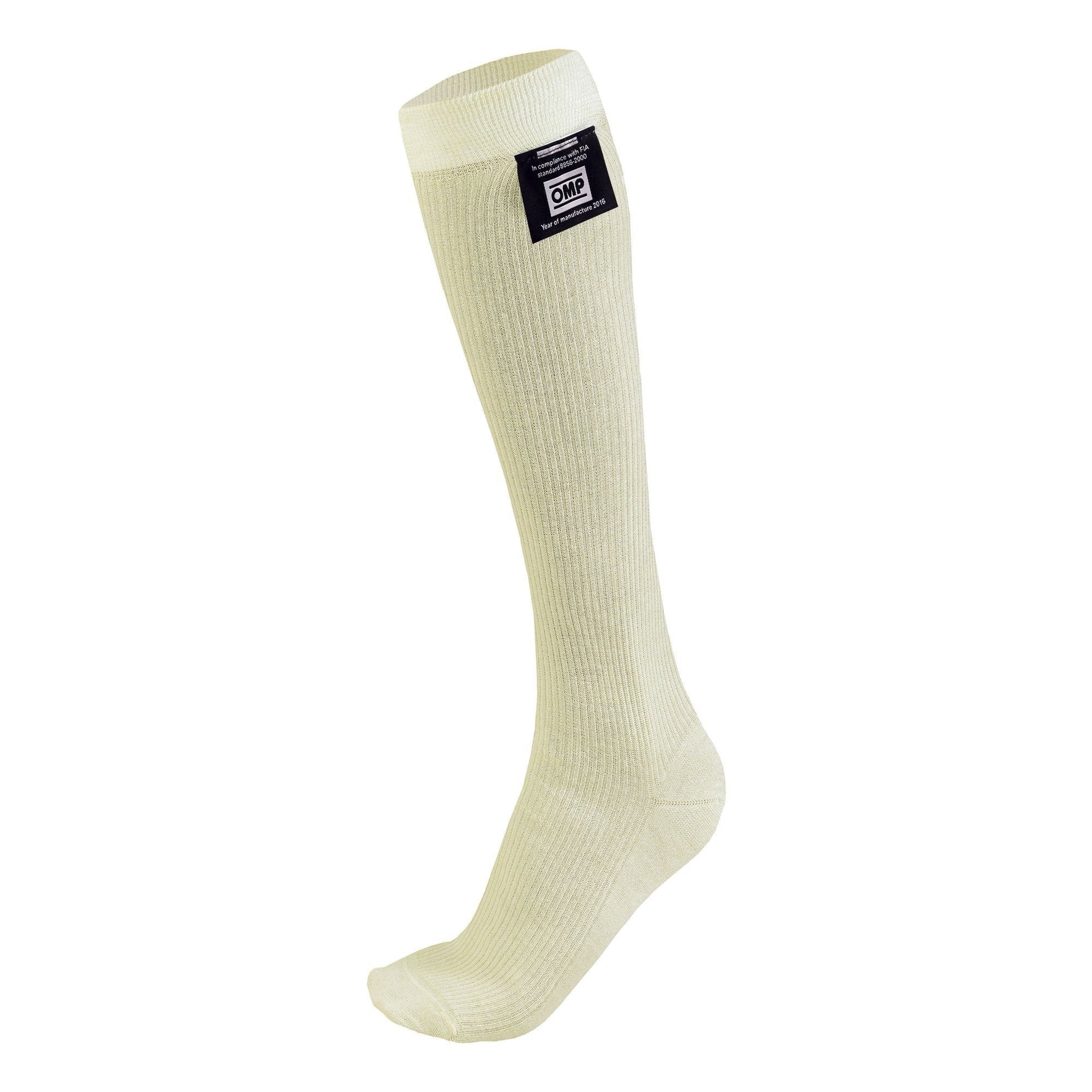 OMP FIA Nomex Socks - Knee Length - Shifted Motorsports