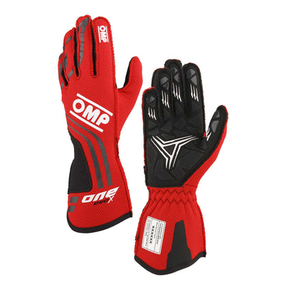 OMP One Evo X Racing Gloves - Shifted Motorsports