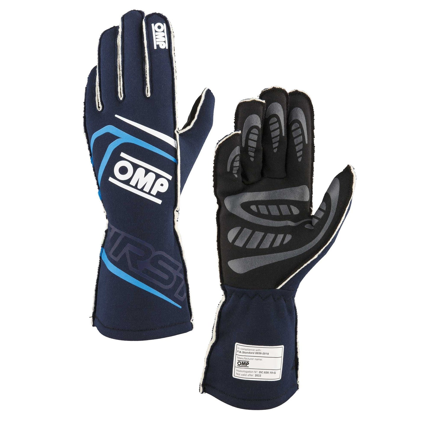 OMP First Racing Gloves - Shifted Motorsports