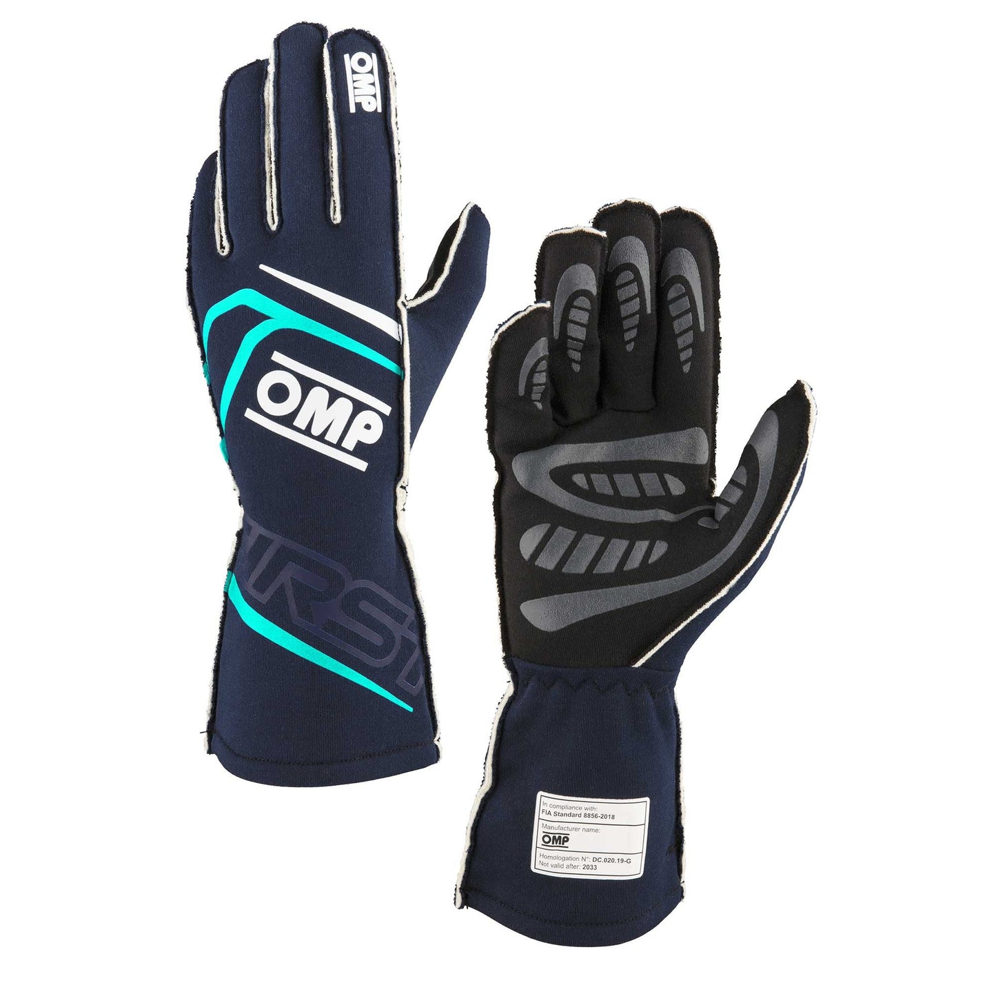 OMP First Racing Gloves - Shifted Motorsports