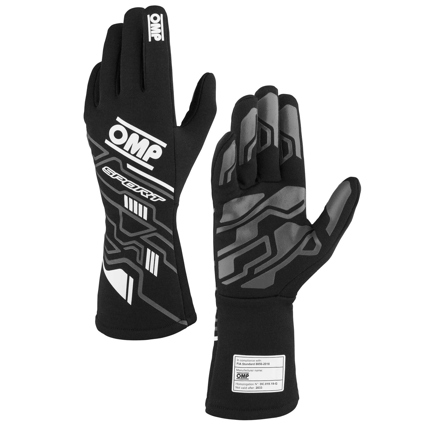 OMP Sport Racing Gloves - Shifted Motorsports