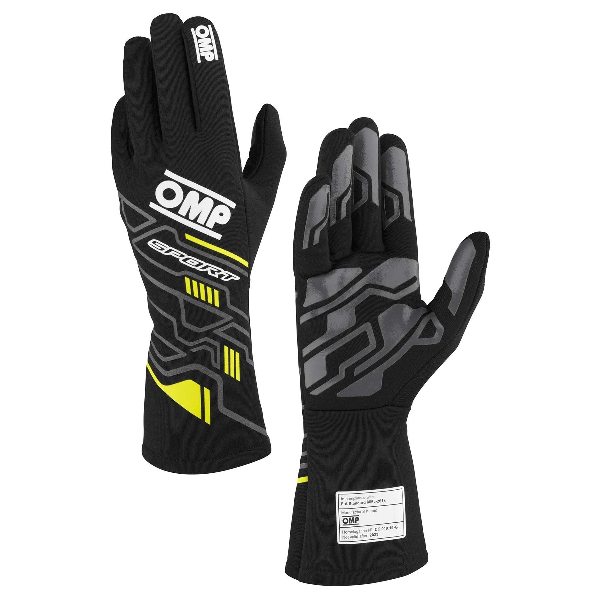 OMP Sport Racing Gloves - Shifted Motorsports
