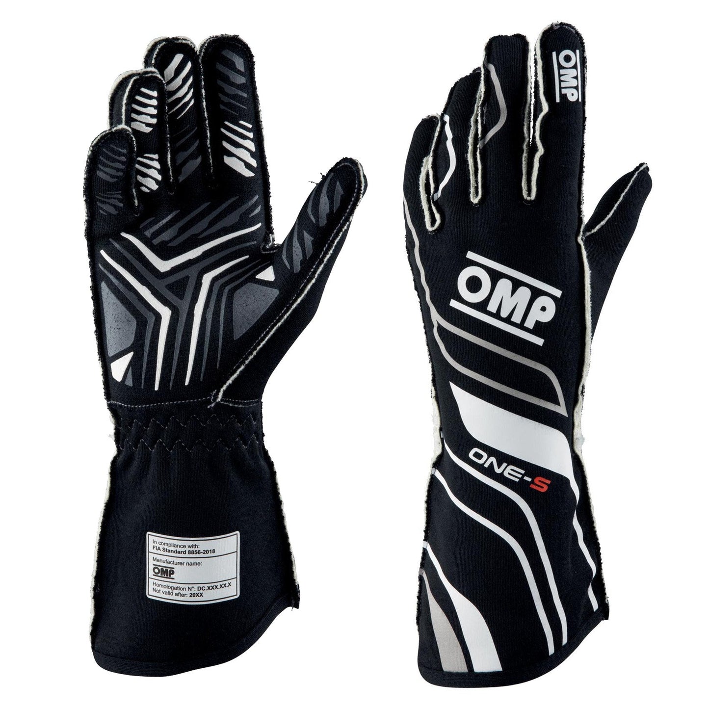 OMP One-S Racing Gloves - 2024 Model - Shifted Motorsports