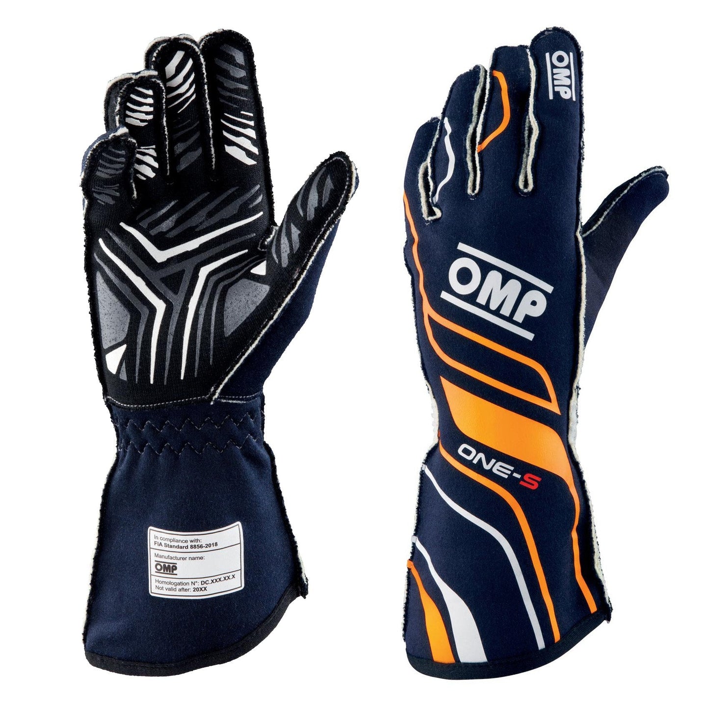 OMP One-S Racing Gloves - 2024 Model - Shifted Motorsports