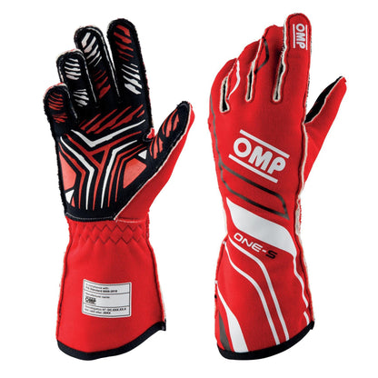 OMP One-S Racing Gloves - 2024 Model - Shifted Motorsports