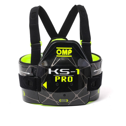 OMP KS-1 Pro Body Protection Vest - Shifted Motorsports