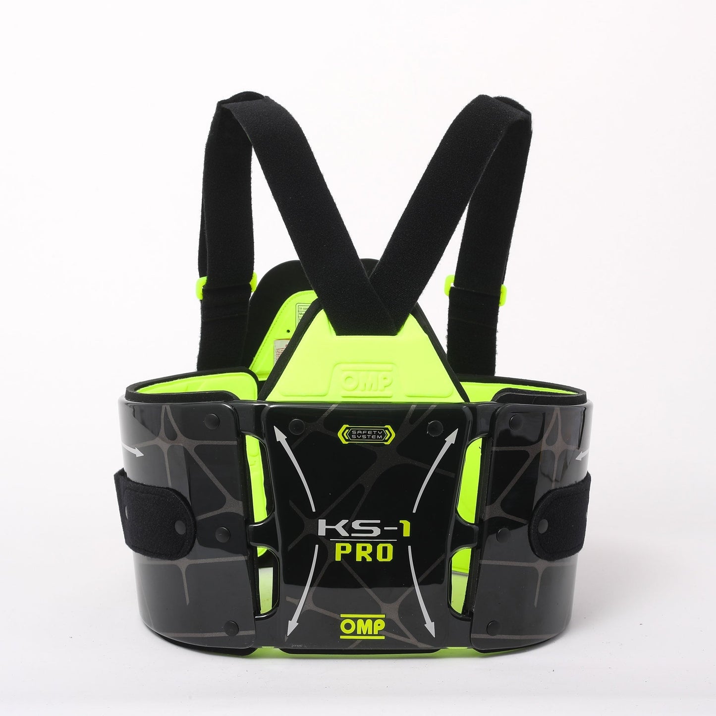 OMP KS-1 Pro Body Protection Vest - Shifted Motorsports