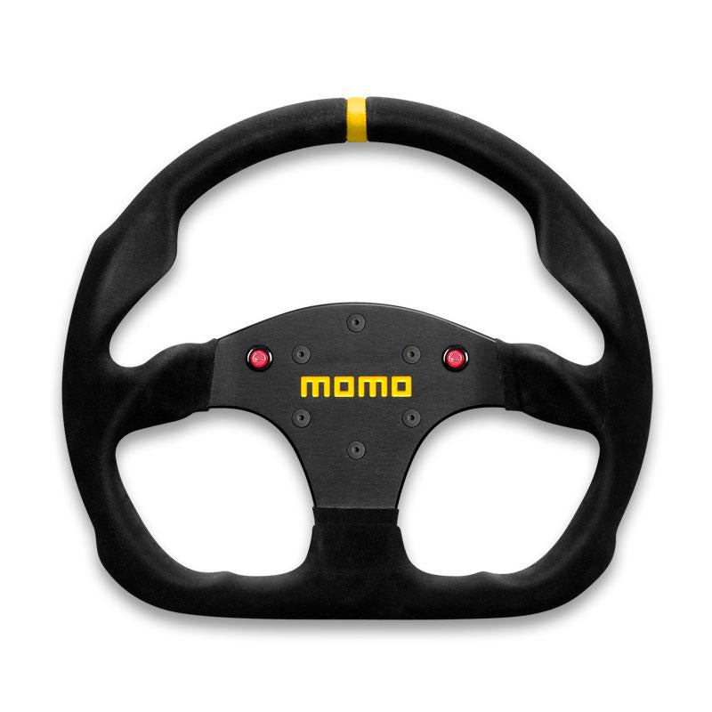 Momo Mod 30 Steering Wheel W/ Racing Buttons - Shifted Motorsports