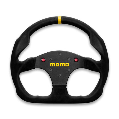 Momo Mod 30 Steering Wheel W/ Racing Buttons - Shifted Motorsports