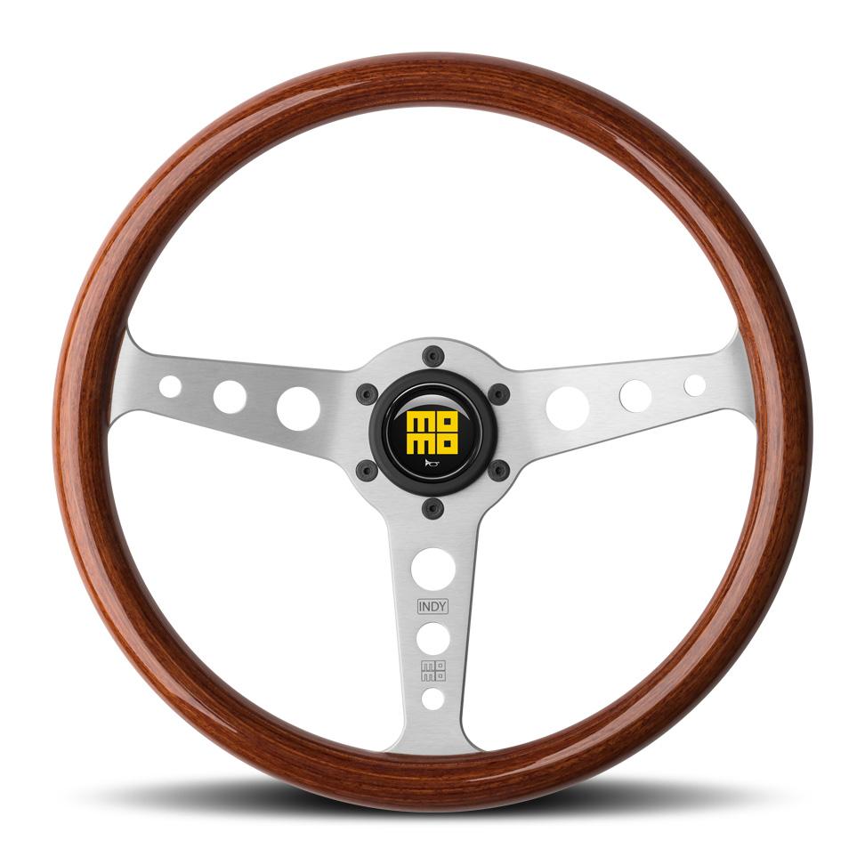 Momo Heritage Indy Steering Wheel - Shifted Motorsports