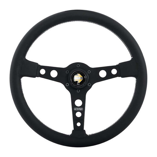 Momo Prototipo 370 Steering Wheel - Shifted Motorsports