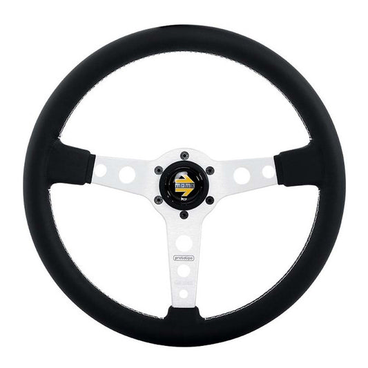 Momo Prototipo 370 Steering Wheel - Shifted Motorsports