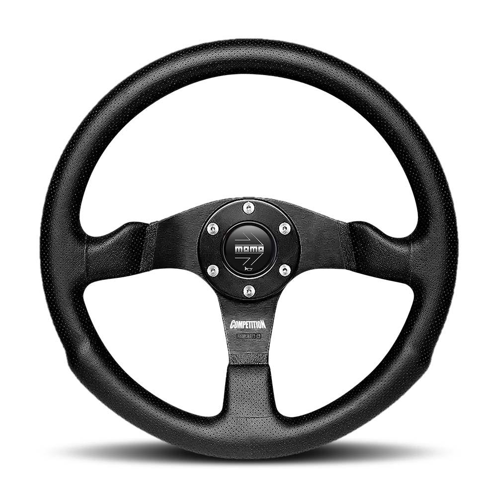 Momo Competition Steering Wheel - Shifted Motorsports