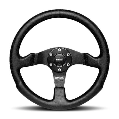 Momo Competition Steering Wheel - Shifted Motorsports