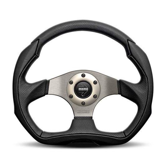 Momo Eagle Steering Wheel - Shifted Motorsports