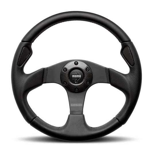 Momo Jet Steering Wheel - Shifted Motorsports