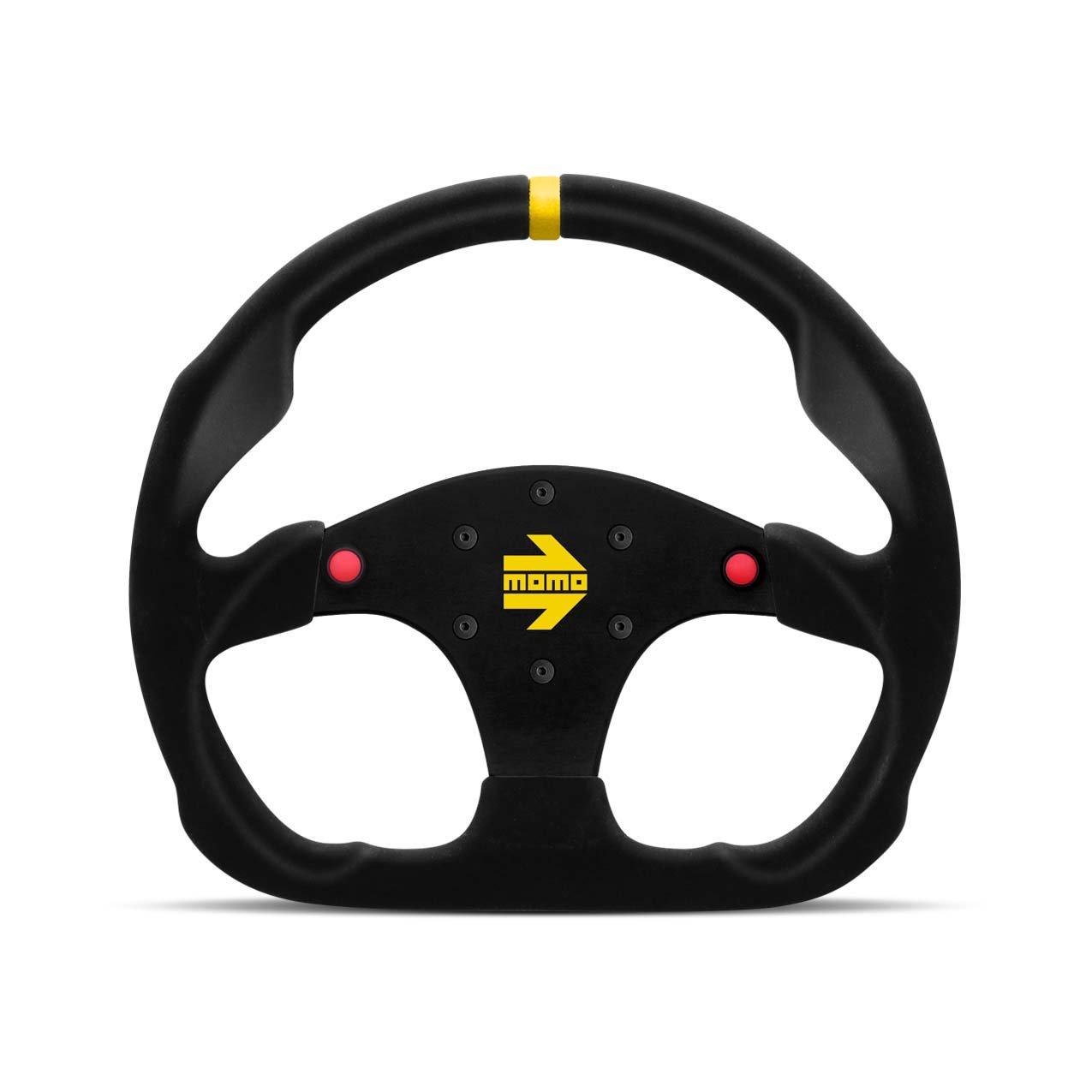 Momo Mod 30 Steering Wheel W/ Racing Buttons - Shifted Motorsports