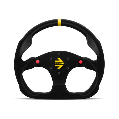 Momo Mod 30 Steering Wheel W/ Racing Buttons - Shifted Motorsports