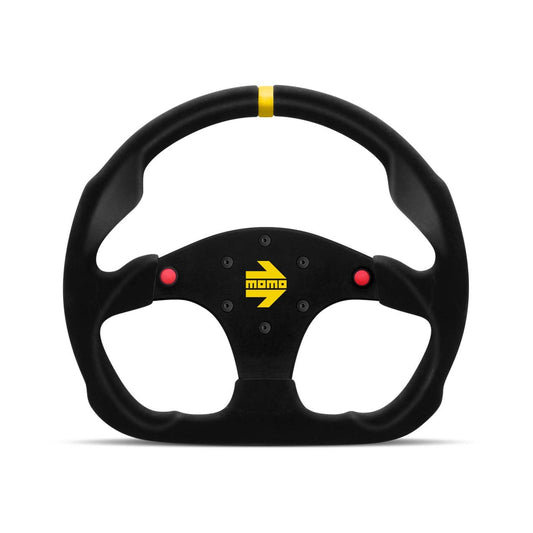 Momo Mod 30 Steering Wheel W/ Racing Buttons - Shifted Motorsports