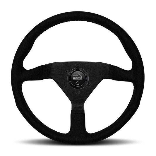 Momo Montecarlo Alcantara Steering Wheel - Shifted Motorsports