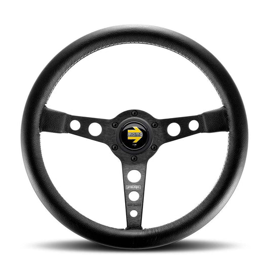 Momo Prototipo Steering Wheel - Shifted Motorsports
