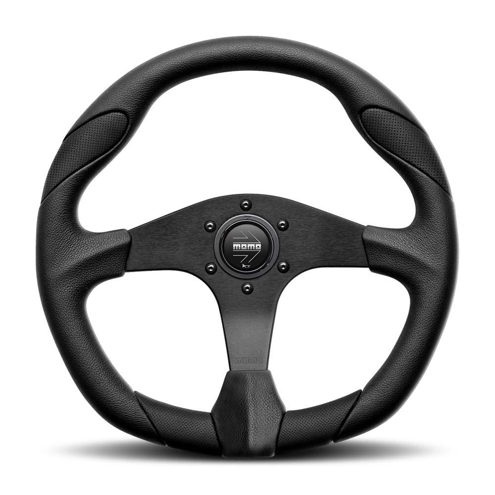 Momo Quark Steering Wheel - Shifted Motorsports