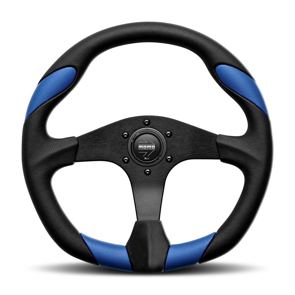 Momo Quark Steering Wheel - Shifted Motorsports