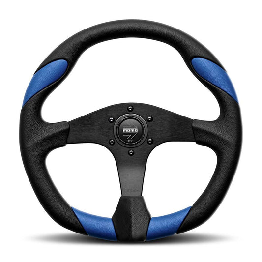 Momo Quark Steering Wheel - Shifted Motorsports