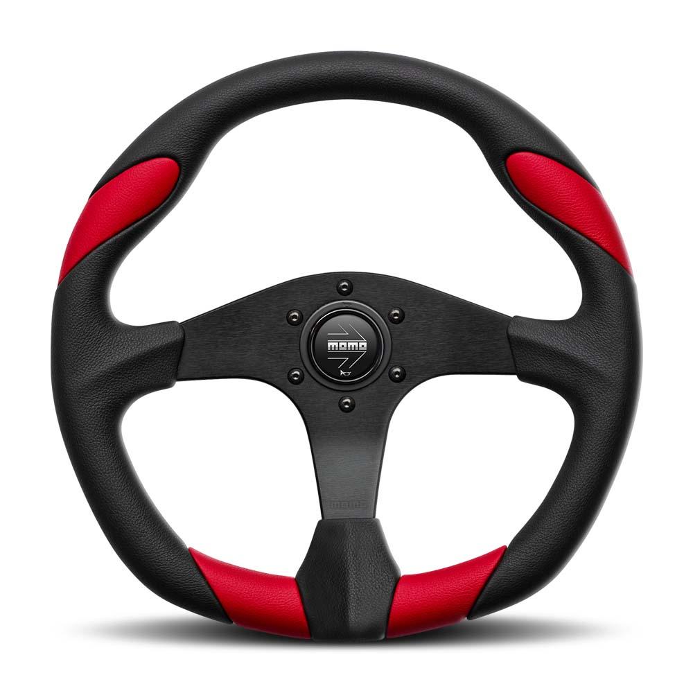 Momo Quark Steering Wheel - Shifted Motorsports