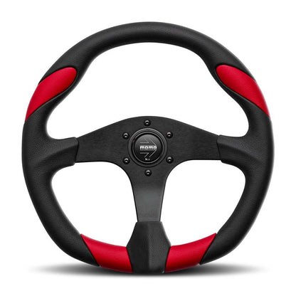 Momo Quark Steering Wheel - Shifted Motorsports