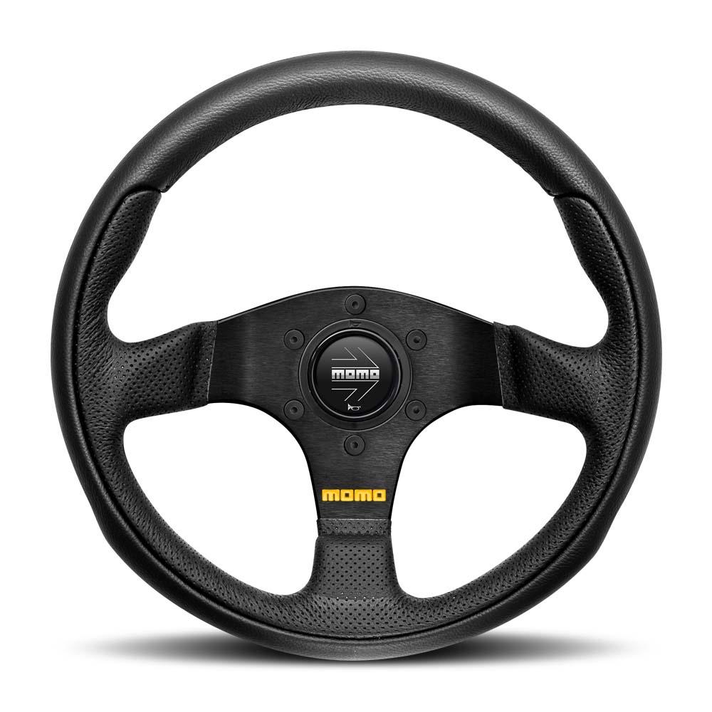 Momo Team Steering Wheel - Shifted Motorsports
