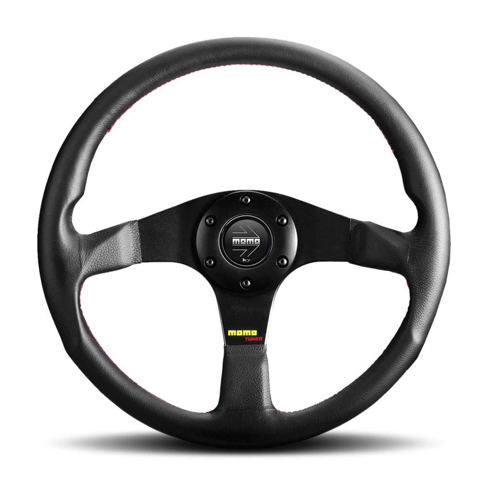 Momo Tuner Steering Wheel - Shifted Motorsports