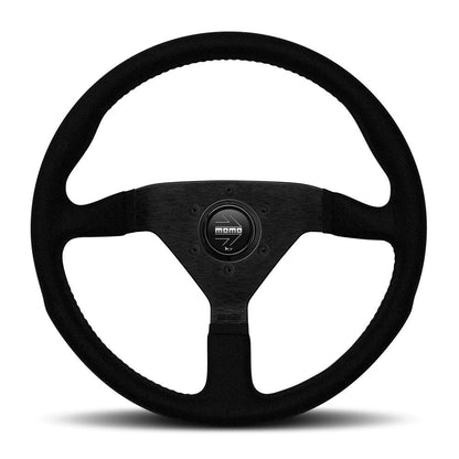 Momo Montecarlo Alcantara Steering Wheel - Shifted Motorsports