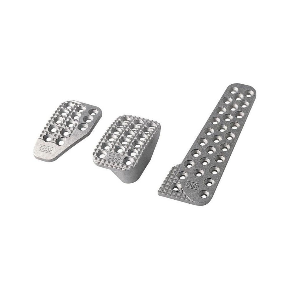 OMP OA/1010 60x100 Racing Pedal Set - Long Gas - Shifted Motorsports