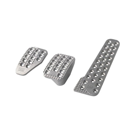 OMP OA/1010 60x100 Racing Pedal Set - Long Gas - Shifted Motorsports