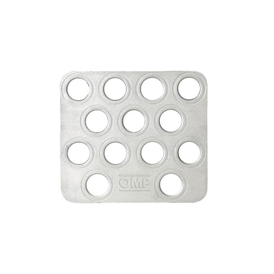 OMP OA/1866 Adjustable Co-Driver Footrest - Shifted Motorsports