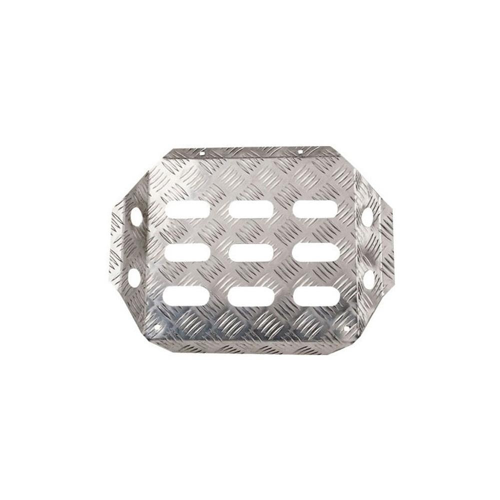 OMP OA/2060 Knurled Co-Driver Footrest - Shifted Motorsports