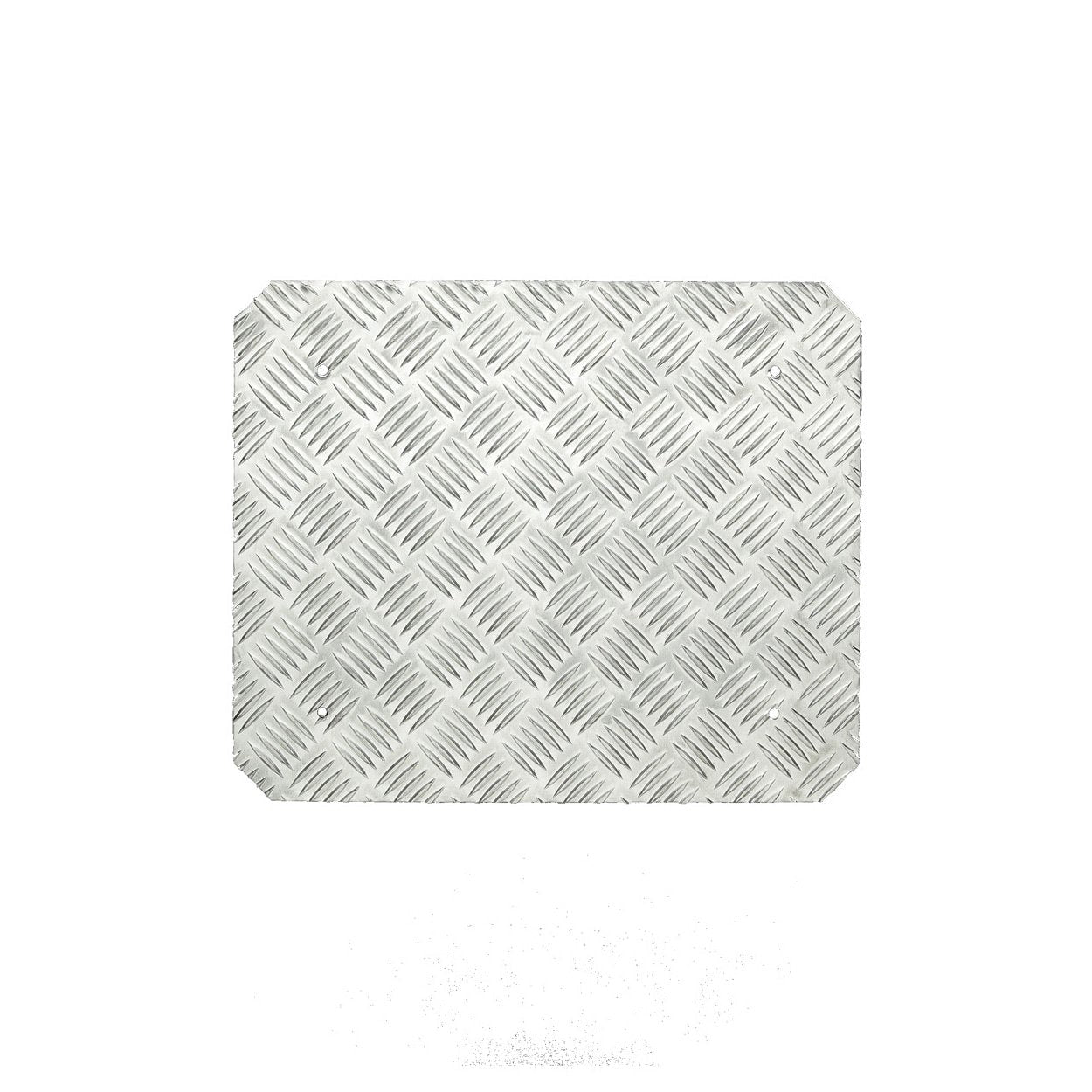 OMP OA/2080 Universal Flat Footrest - Shifted Motorsports