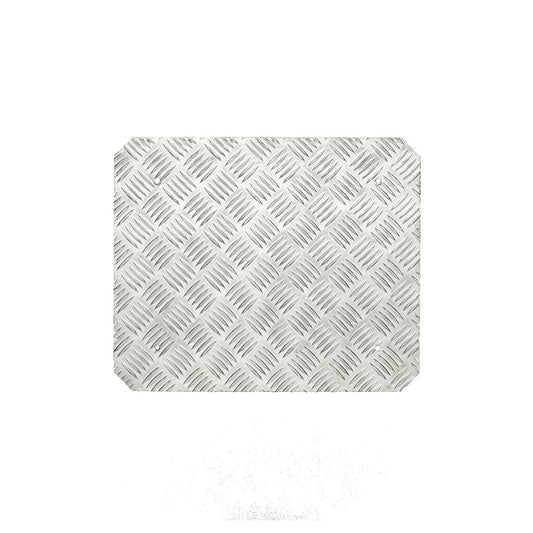 OMP OA/2080 Universal Flat Footrest - Shifted Motorsports